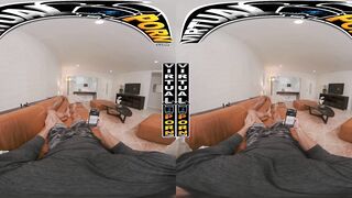 VIRTUAL PORN - Your Stepmom Miss Brittany Andrews Shows Her Sexy Lingerie & Lures You To Fuck Her