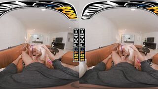 VIRTUAL PORN - Your Stepmom Miss Brittany Andrews Shows Her Sexy Lingerie & Lures You To Fuck Her