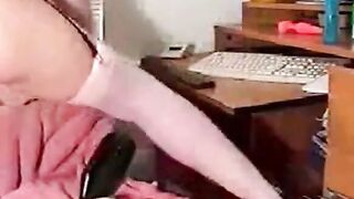 Anal Play With Balls, Bottles, and Toys on Webcam