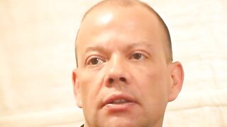 Cuckold Husband Watches His Amateur Girl Suck a Stranger's Cock