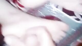 Arab Girl's Hot Milk and Feet Webcam Show