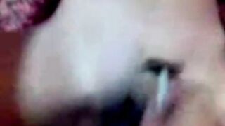 Jablai Asian Amateur Shaves it All Off