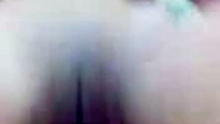 Jablai Asian Amateur Shaves it All Off