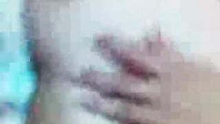 Jablai Asian Amateur Shaves it All Off