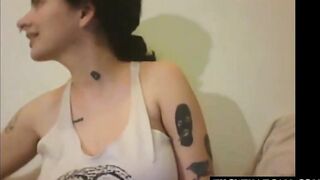 Busty Amateur Cam Girl -4