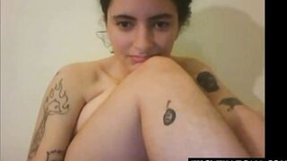 Busty Amateur Cam Girl -4