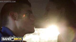 BANGBROS - Stepmom Bianca Breeze Bangs Jade Nile's Boyfriend