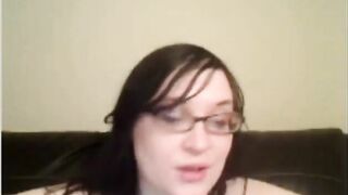 Juicy BBW AZZ on Webcam: Lotion Time!