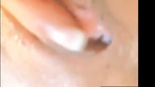 Big-Titted Blonde Plays with Sex Swing and Toy on Webcam