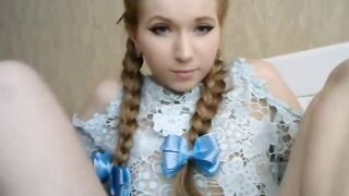 Young Russian Alice on Webcam