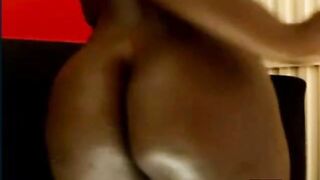 Ebony Milf with Big Tits on Webcam