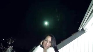 Neujahrs Blowjob & Gesichtsbehandlung des deutschen Amateur -Milfs