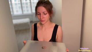 I helped my stepsister fix her laptop and she decided to thank me