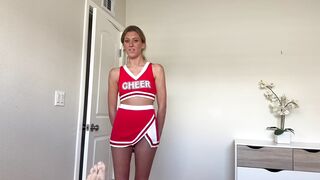 Step Sister Begs For Ride To Cheer Practice.. - Addison Vodka -2