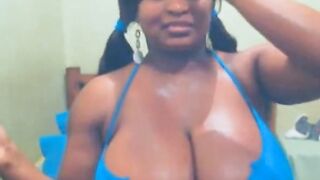 Big Black Boobs on Cam