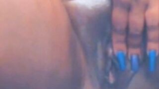 Big Black Boobs on Cam