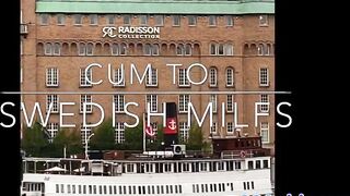 Svenska blonda milf orgasmer på kameran