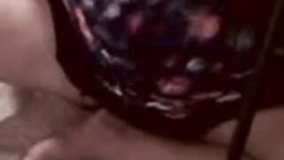 Mature Asian Granny Elizabeth Flashes on Webcam at 57 Years Old