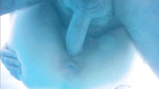 Bulgarian Adult Film: Pool Fun