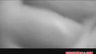 Asian GF Gives an Amazing Handjob