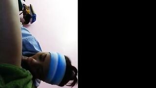 Malaysian Babe from Johor Sucks an Ice Cream