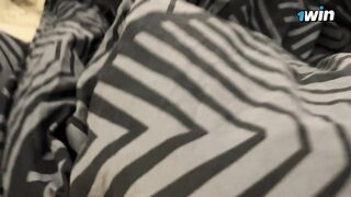 stepson fucks stepmom on a rainy night -2