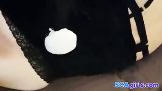 Svensk par knullar hårt - hardcore!