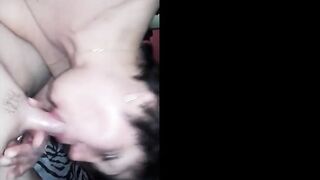 Ragazzo Riceve Una Sborrata In Faccia Da Una Ragazza Bresciana Amatoriale