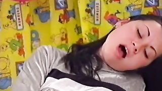 Russian Amateur Girl Passionately Fucked Hard