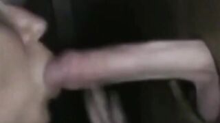 Deutschblondes Amateur -Glory -Loch tiefes Hals