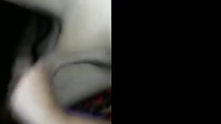 Indian Girl Gives Blowjob and Sucks Balls