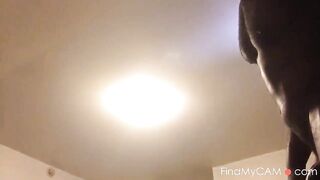 Big Black Booty on Webcam -2