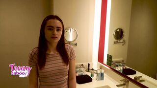 Stepdad Cums in 18yo Reese Robbins