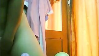 21yo Horny Student Anal on Webcam