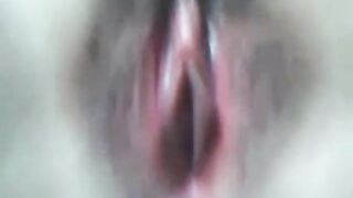 Big-Titted Asian Cutie Pleasures Herself on Webcam