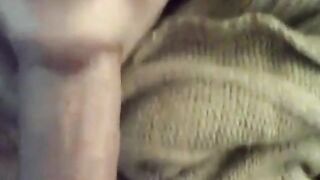 Filipina Amateur Sucks & Facial by Big White Cock