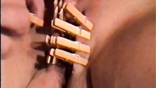 Dansk amatør Beth Jones 'ekstreme fisse fingering