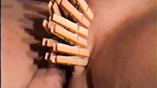 Dansk amatør Beth Jones 'ekstreme fisse fingering