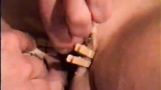 Dansk amatør Beth Jones 'ekstreme fisse fingering