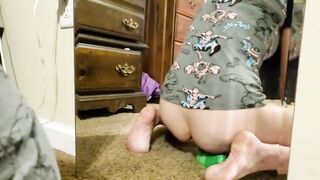 Tiny Milf Takes on Bad Dragon Orochi