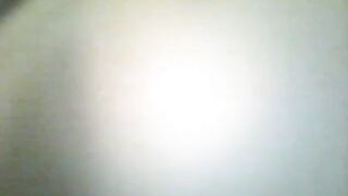 Chubby Amateur Plays With Dildo in the Shower