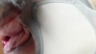 Romanian Amateur With Big Nipples Shows Her Body on Webcam