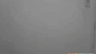 Big-Breasted Amateur on Webcam -2