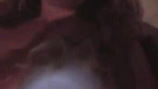 Big-Titted MILF's Intense Webcam Orgasm