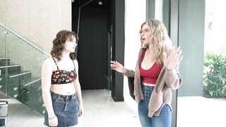 Horny Step Daughter Punished For Sneaking Out - Evie Christian - Taboo Heat - Luke Longly