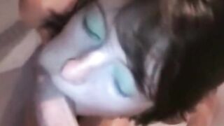 Girl Pleasures Me with a Blowjob - American, Australian & European Styles