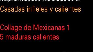 5 Maduras Mexicanas: Mujeres Experimentadas