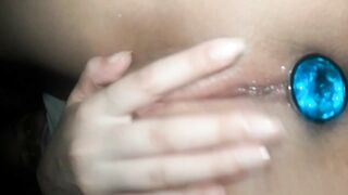 Big-Ass Latina Babe Sits on Your Face