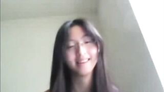 Cute Asian Amateur Anal on Webcam