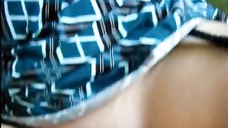 Deutsche Frau POV in Fersen & Strümpfen